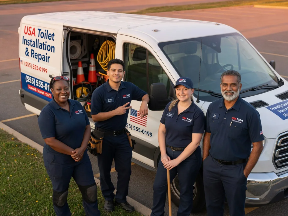 Toilet Installation company in Leland, IL