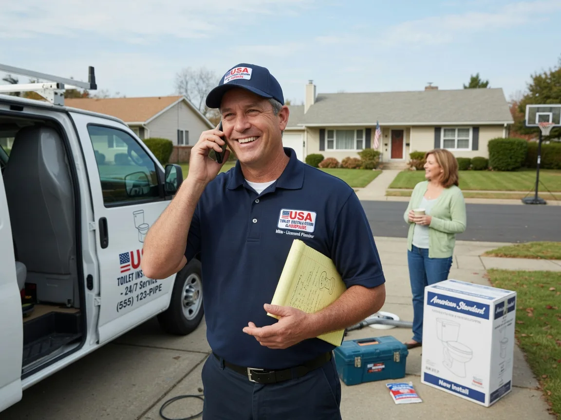Toilet Installation Leland, IL FAQs